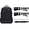 Набір студійних спалахів з парасольками та рюкзаком Godox AD300Pro Kit A2